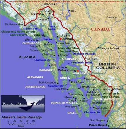 Southeast Alaska Chart