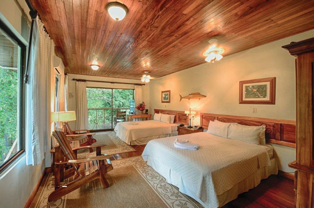 Crocodile Bay Beautiful Room - Costa Rica