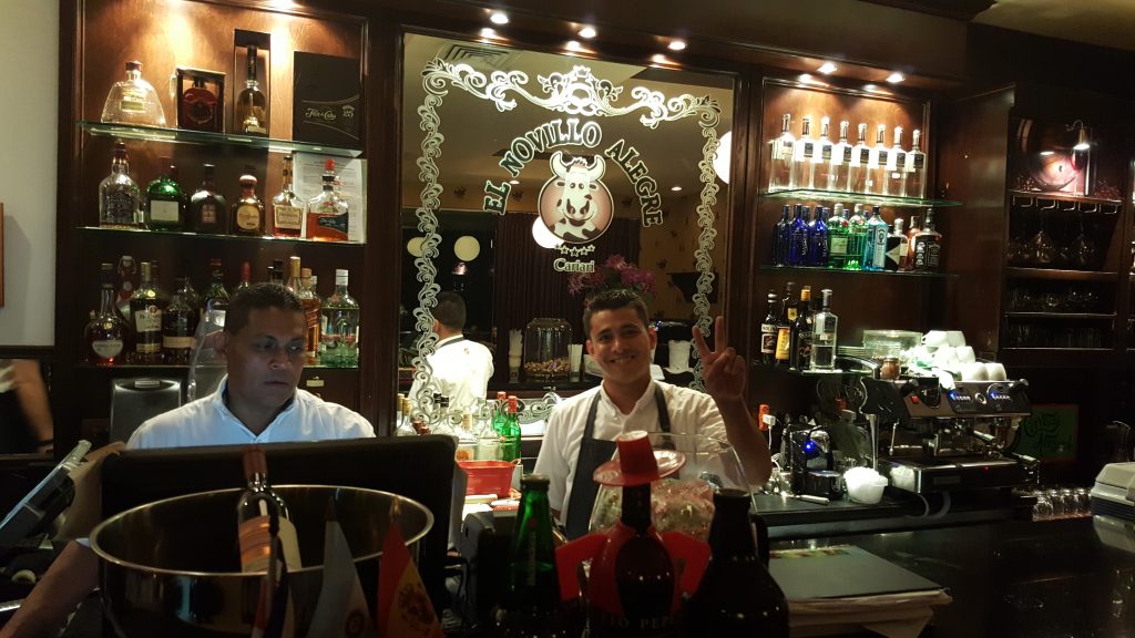 San Jose Restaurant Costa Rica Fishing Trip