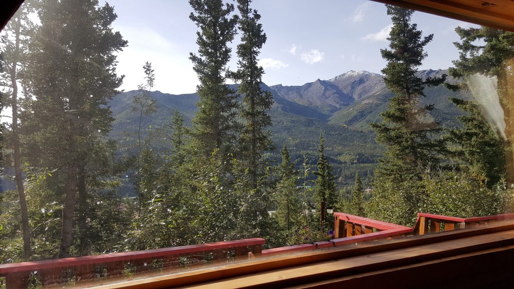 Denali National Park View from Crow's Nest