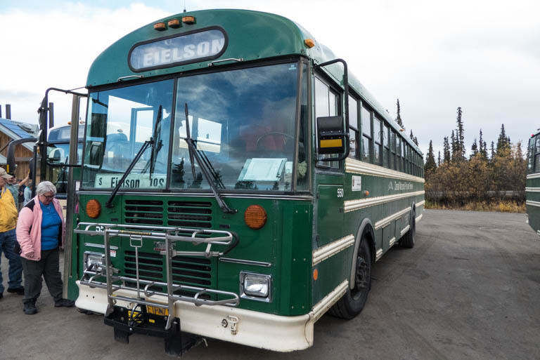 Denali National Park Bus