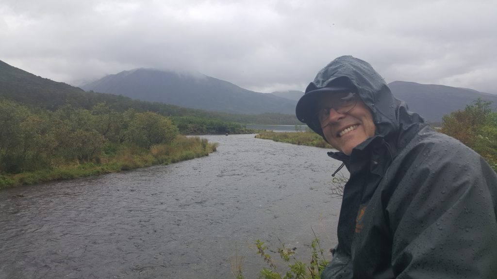 Kodiak Brown Bear Bill at Thumb River