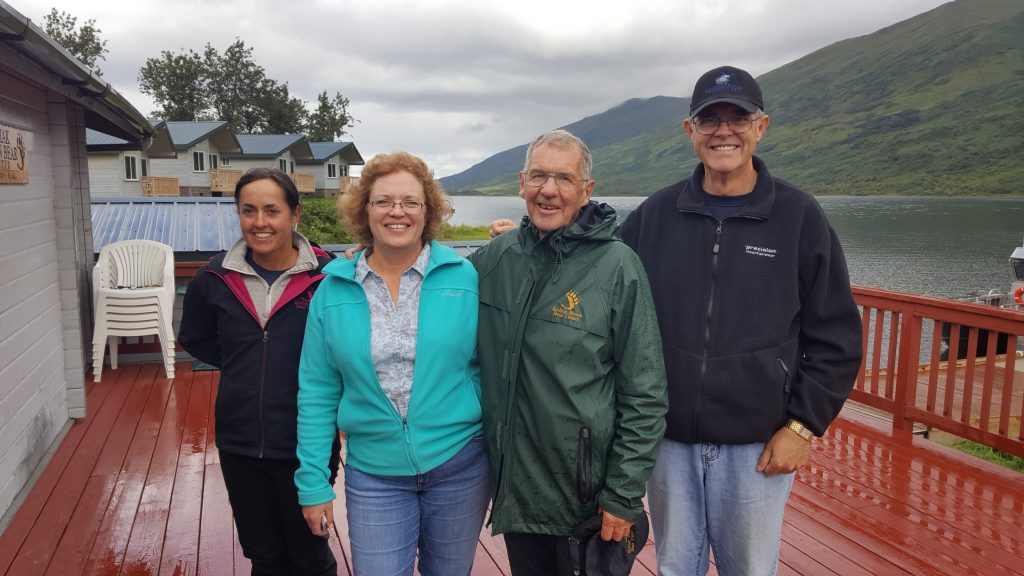 Kodiak Brown Bear Jenn Lisa Vic and Bill