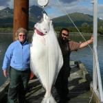 Giant Halibut Fishing Vacations in Alaska